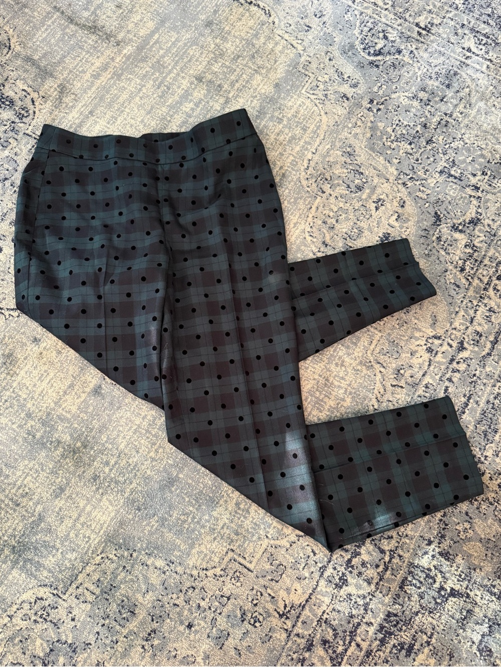 Talbots Ankle Pants 4